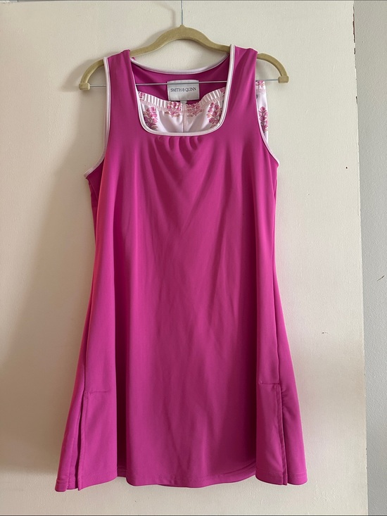 Smith & Quinn Dresses & Skirts - Smith & Quinn Hot Pink Sleeveless Mini Dress